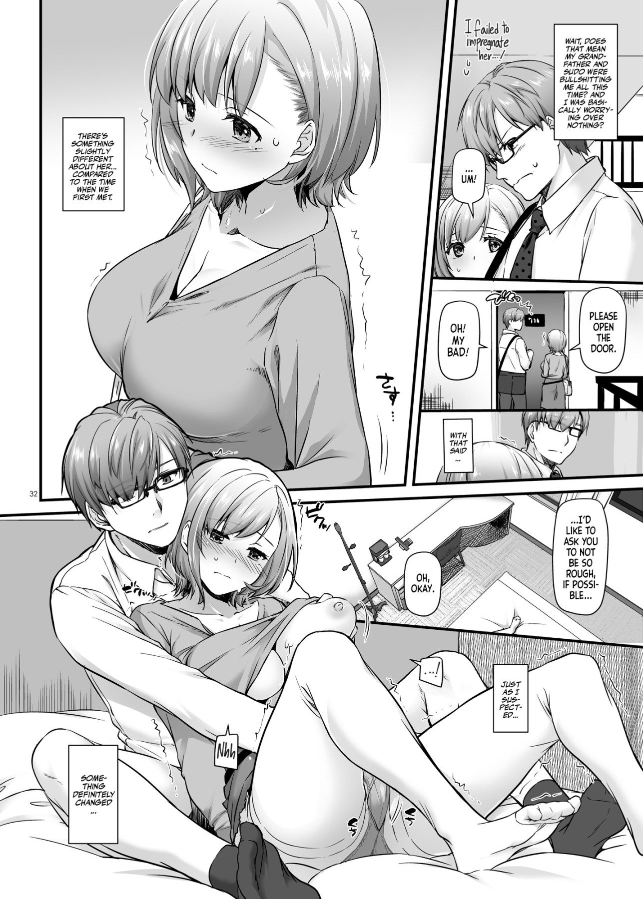 Hentai Manga Comic-Pregnancy Officer DLO-16-Read-32